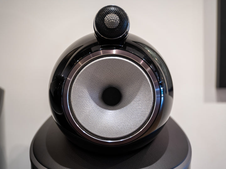 Bowers & Wilkins B&W 801D4 in Gloss Black w Box MINT STORE DEMO