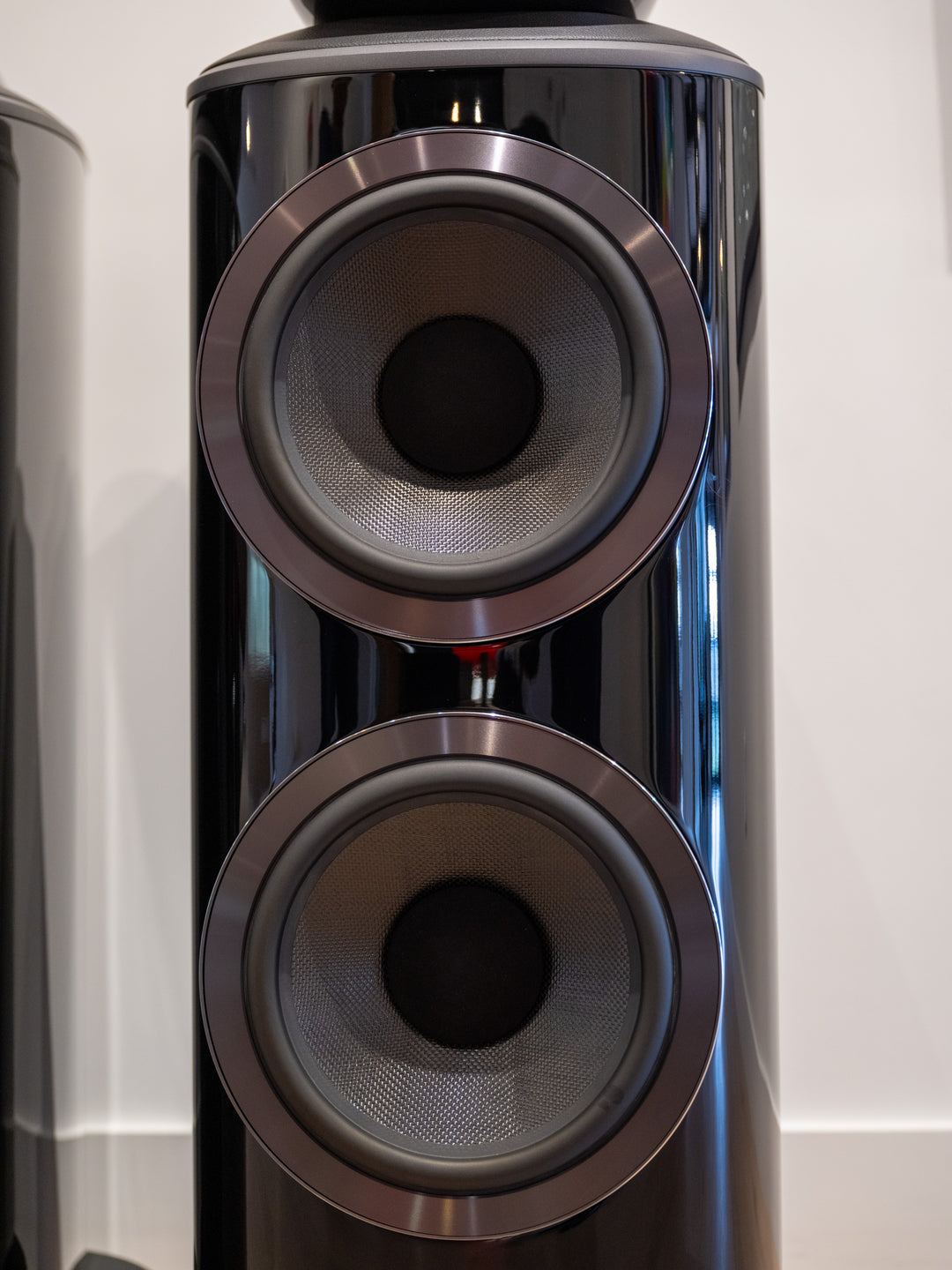 Bowers & Wilkins B&W 801D4 in Gloss Black w Box MINT STORE DEMO