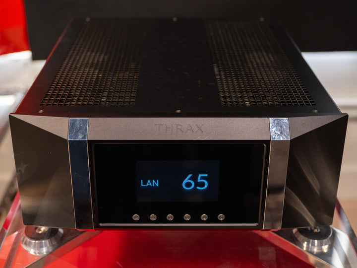 Thrax Enyo MkII Signature Vacuum Stereo Integrated Amplifier in Black w Box Serial 220129 VERY GOOD