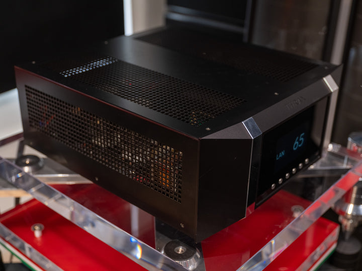 Thrax Enyo MkII Signature Vacuum Stereo Integrated Amplifier in Black w Box Serial 220129 VERY GOOD