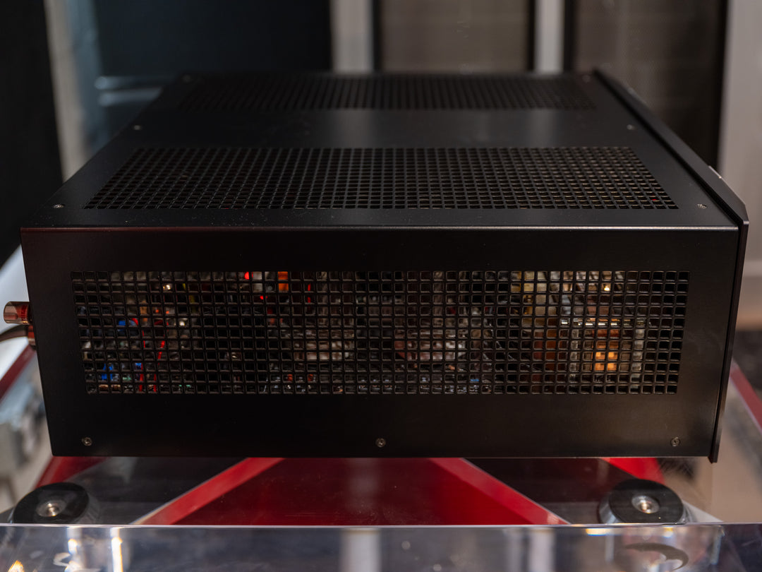 Thrax Enyo MkII Signature Vacuum Stereo Integrated Amplifier in Black w Box Serial 220129 VERY GOOD