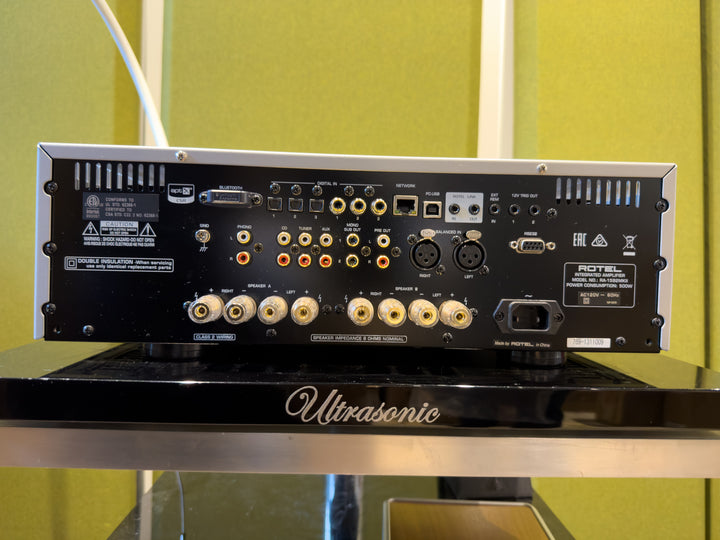 Rotel RA-1592 MKII Integrated Amplifier in Silver EXCELLENT