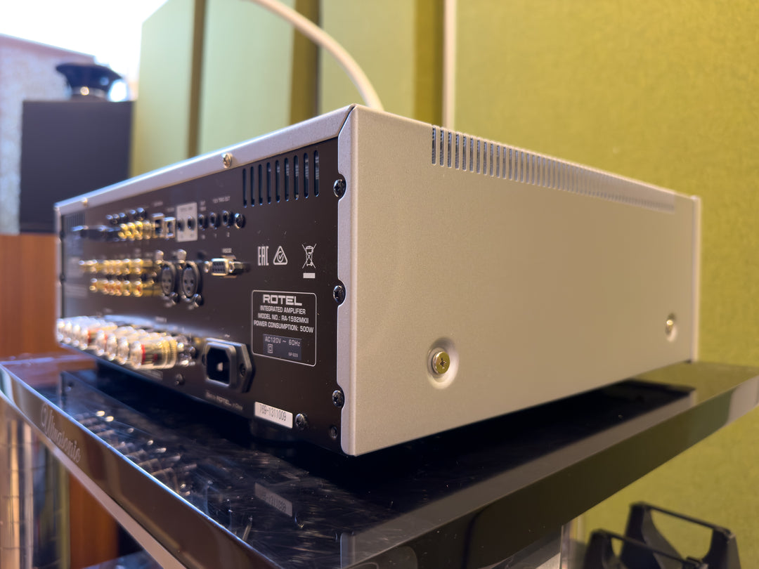 Rotel RA-1592 MKII Integrated Amplifier in Silver EXCELLENT