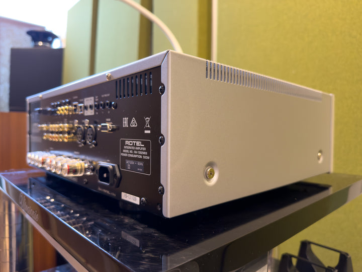 Rotel RA-1592 MKII Integrated Amplifier in Silver EXCELLENT