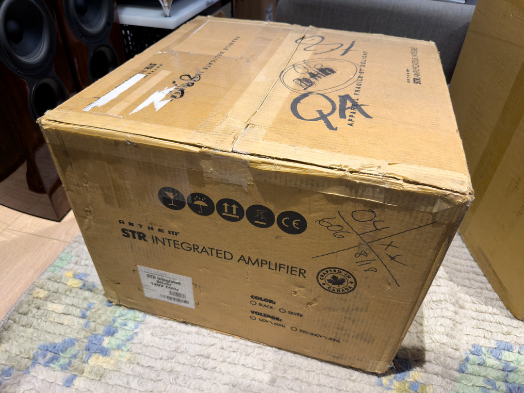 Anthem STR Integrated Amplifer in Silver MINT