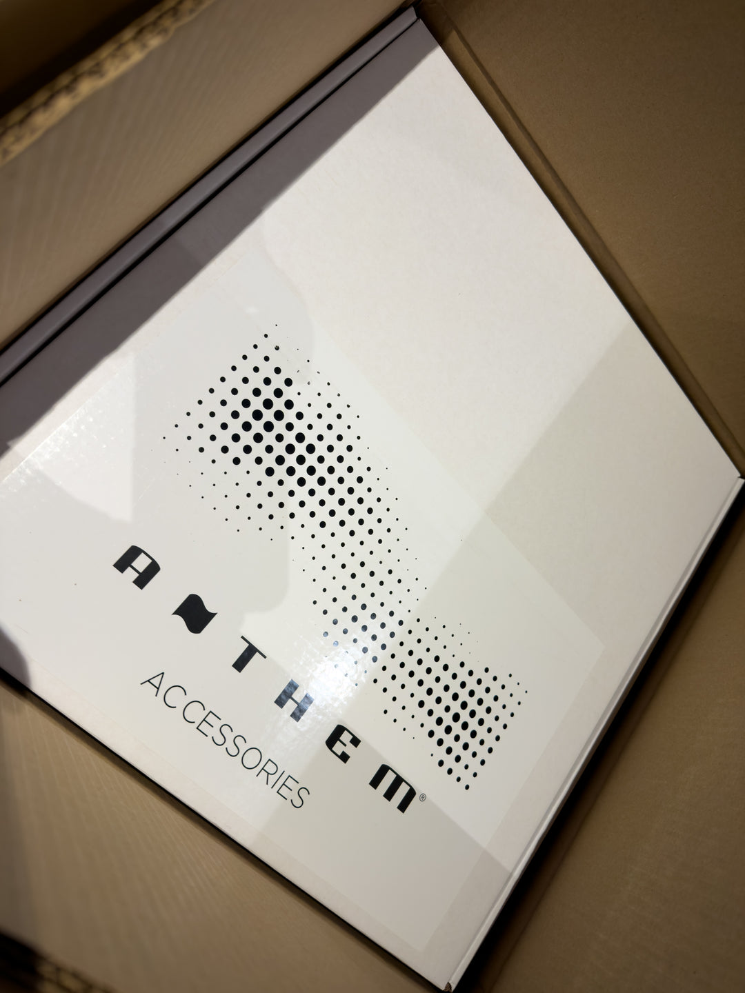 Anthem STR Integrated Amplifer in Silver MINT