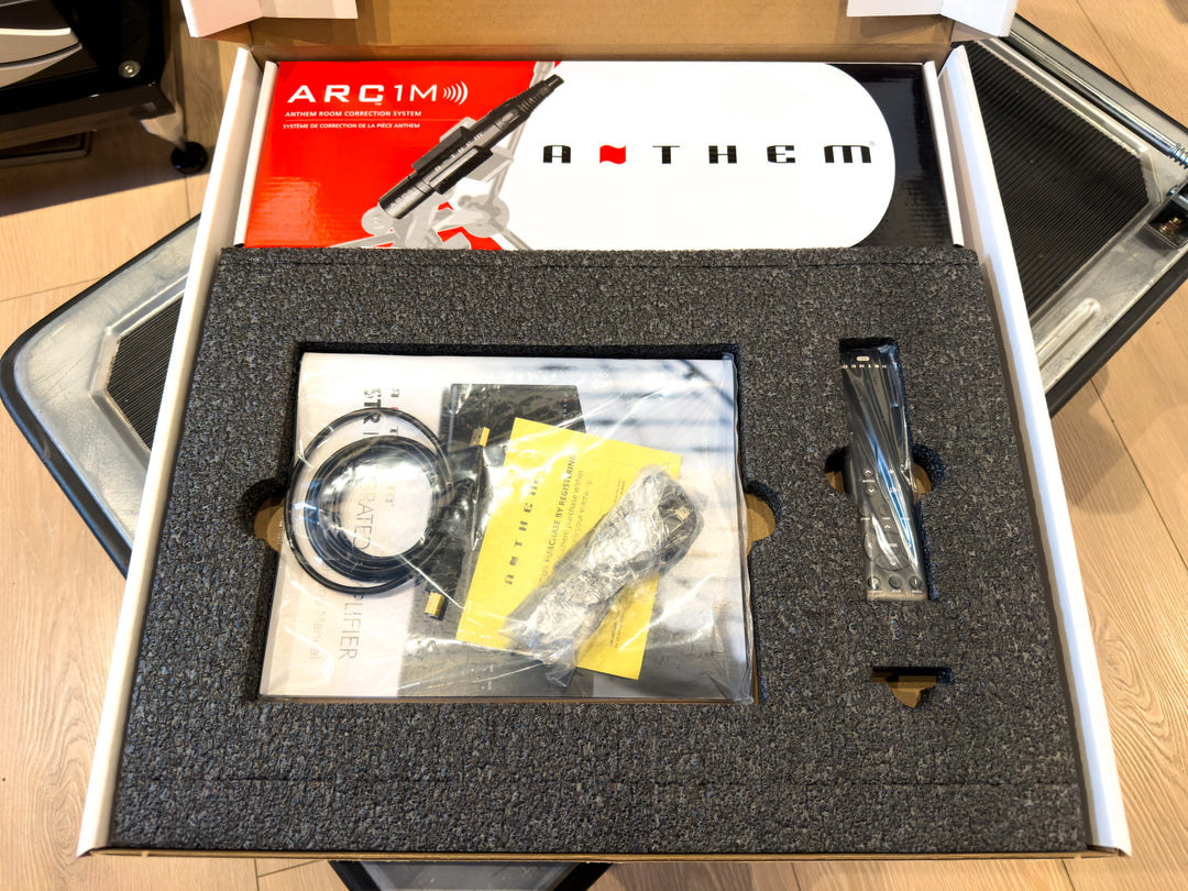 Anthem STR Integrated Amplifer in Silver MINT