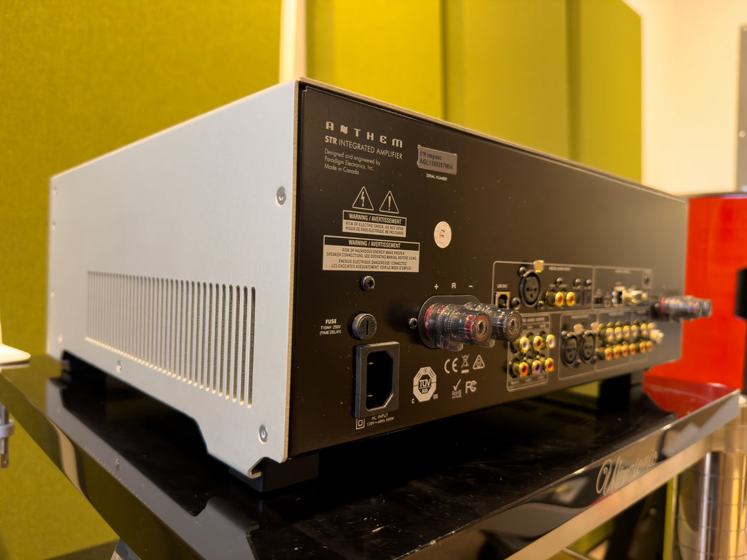 Anthem STR Integrated Amplifer in Silver MINT
