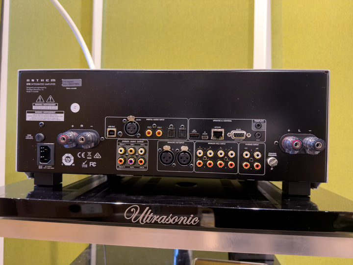 Anthem STR Integrated Amplifer in Silver MINT