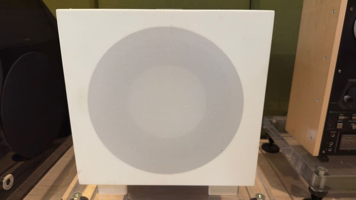 REL Acoustics S3 S/3 Subwoofer in White FAIR