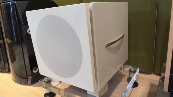 REL Acoustics S3 S/3 Subwoofer in White FAIR