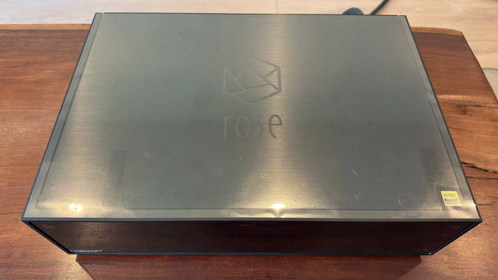 Rose Hifi HifiRose RS150B High Performance Network Streamer in Black MINT