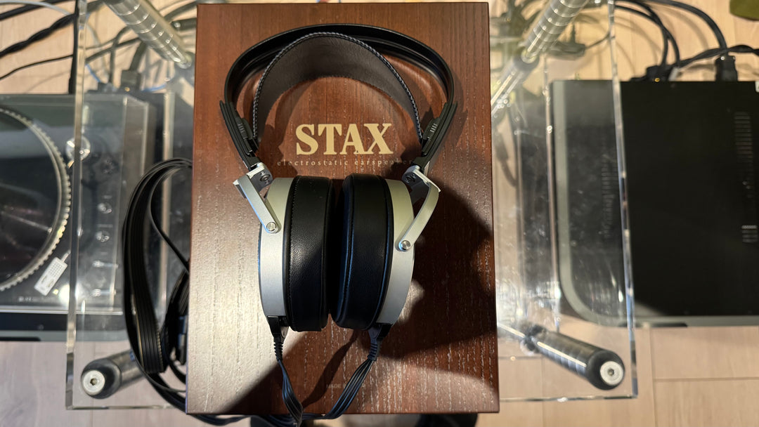 Stax Electrostatic Audio Products SR-009s Wired Over The Ear Headphones EXCELLENT