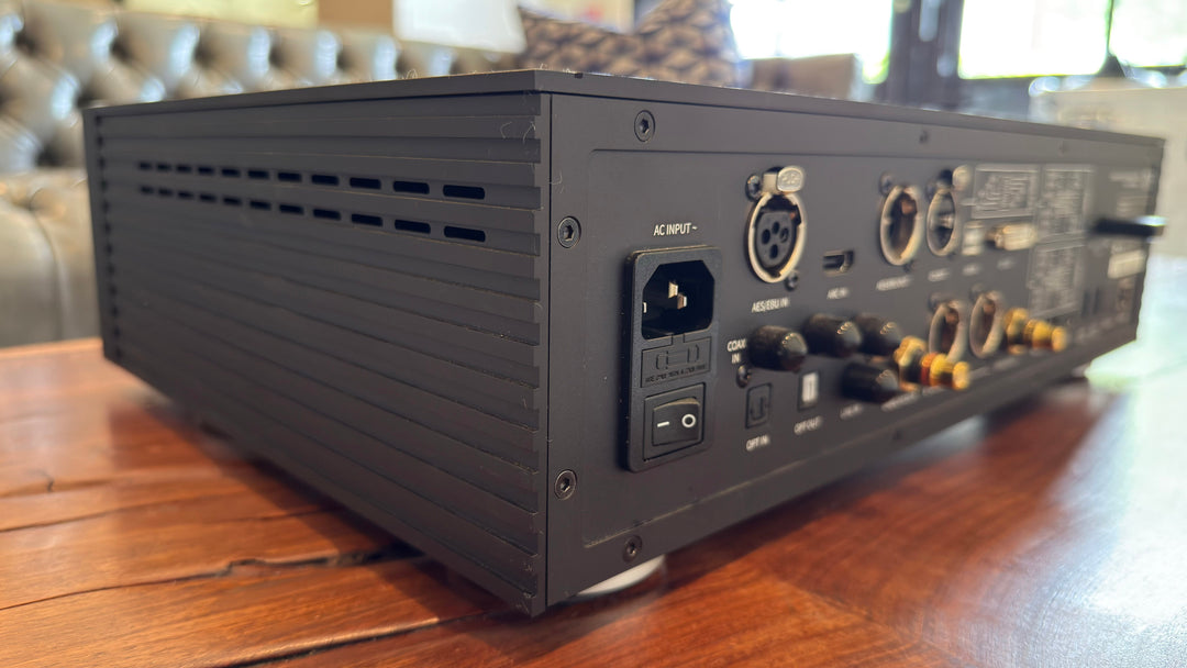Rose Hifi HifiRose RS150B High Performance Network Streamer in Black MINT