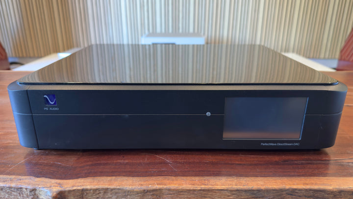 PS Audio PerfectWave DirectStream DAC and Bridge II Network Card with Box & Remote EXCELLENT