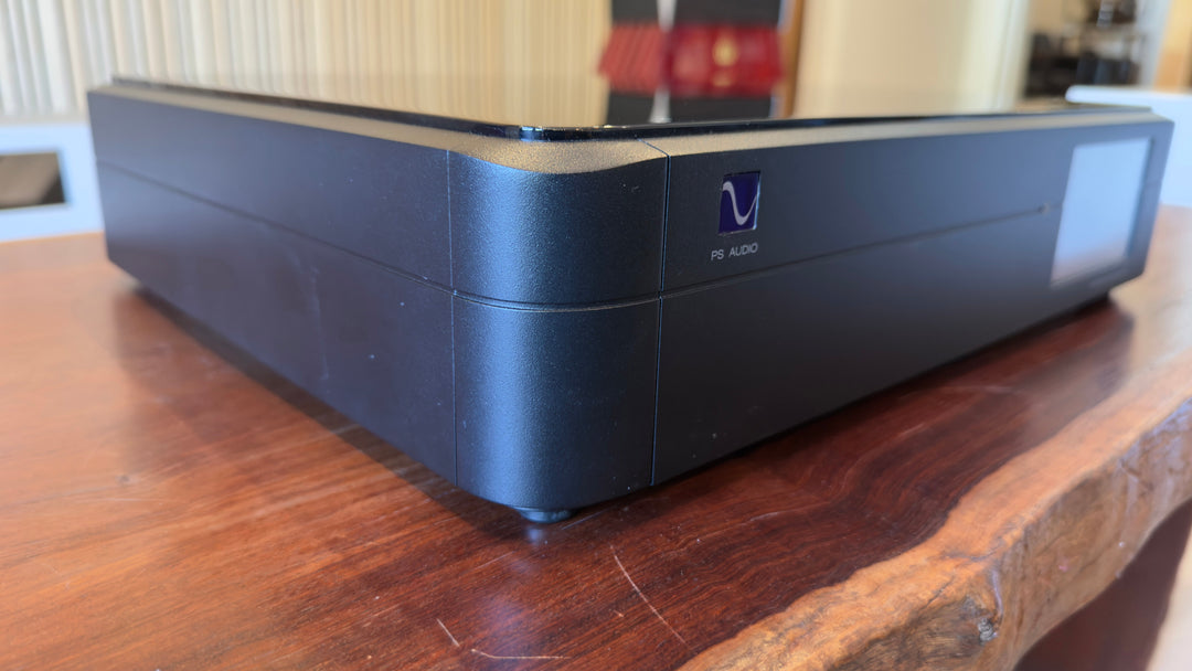 PS Audio PerfectWave DirectStream DAC and Bridge II Network Card with Box & Remote EXCELLENT