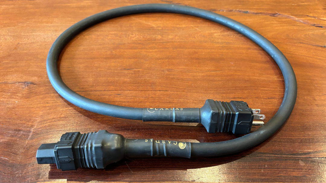 Cardas Golden Reference Power Cord 1.5M 15 Amp No Box EXCELLENT