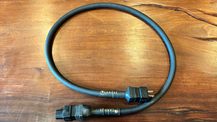 Cardas Golden Reference Power Cord 1.5M 15 Amp No Box EXCELLENT