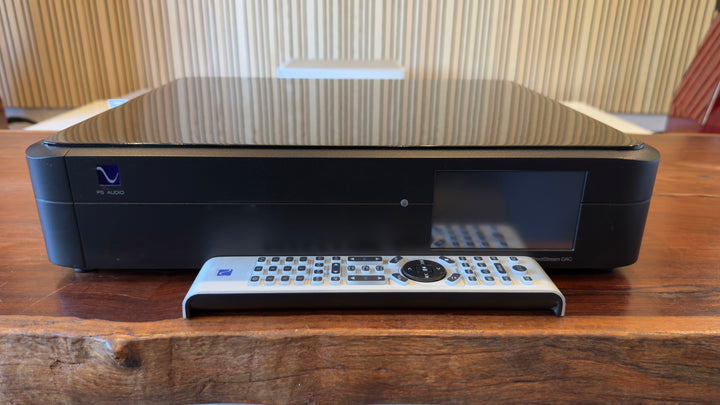 PS Audio PerfectWave DirectStream DAC and Bridge II Network Card with Box & Remote EXCELLENT