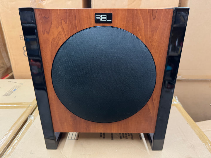 REL Acoustics T-1 Subwoofer in Cherry Serial T-11013011 EXCELLENT