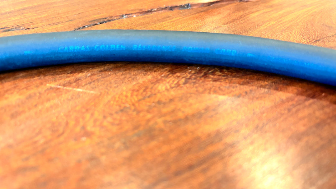 Cardas Golden Reference Power Cord 1.5M 15 Amp No Box EXCELLENT