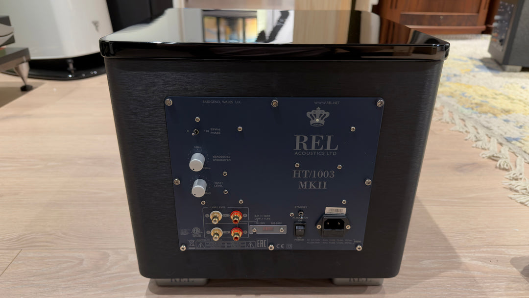 Rel Acoustics HT/1003 MKII Subwoofer in Gloss Black EXCELLENT, 2 Available