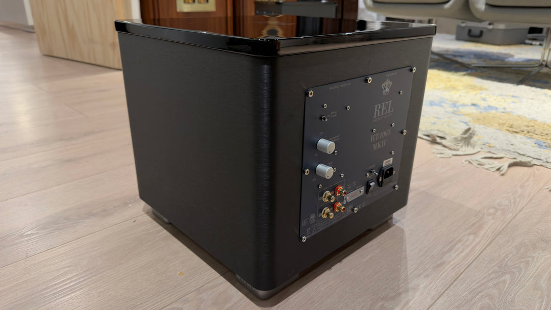 Rel Acoustics HT/1003 MKII Subwoofer in Gloss Black EXCELLENT, 2 Available