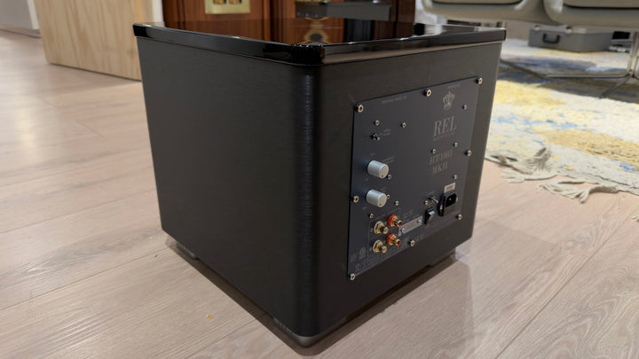 Rel Acoustics HT/1003 MKII Subwoofer in Gloss Black EXCELLENT, 2 Available