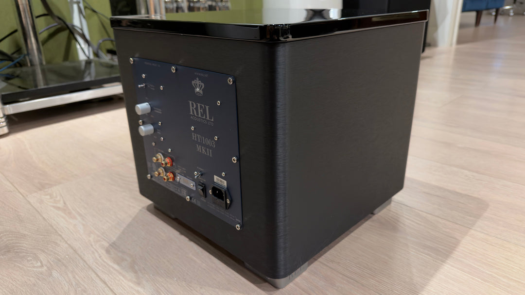 Rel Acoustics HT/1003 MKII Subwoofer in Gloss Black EXCELLENT, 2 Available