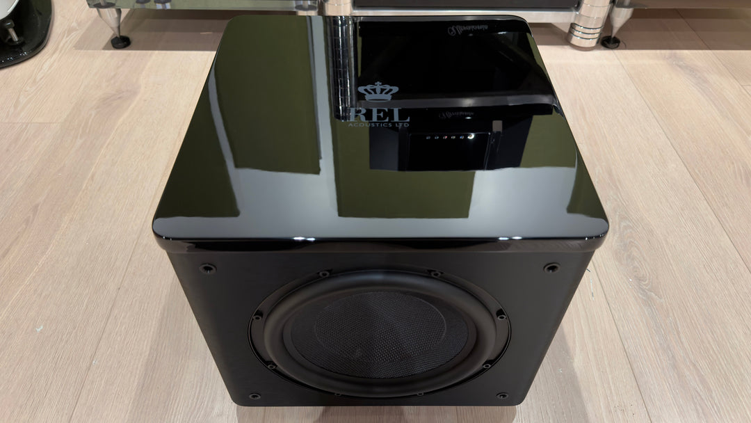 Rel Acoustics HT/1003 MKII Subwoofer in Gloss Black EXCELLENT, 2 Available