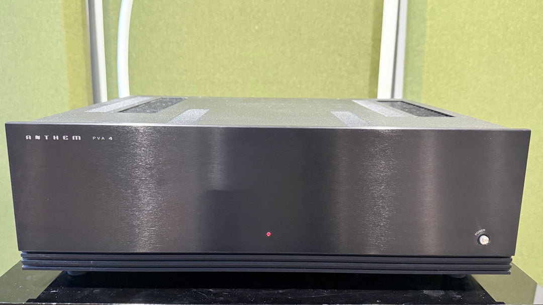 Anthem PVA 4 4-Channel Power Amplifier in Black w Box EXCELLENT