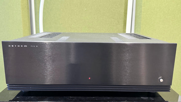 Anthem PVA 4 4-Channel Power Amplifier in Black w Box EXCELLENT