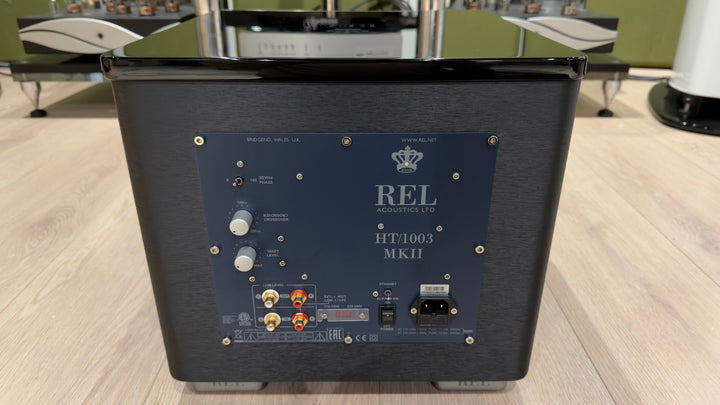 Rel Acoustics HT/1003 MKII Subwoofer in Gloss Black EXCELLENT, 2 Available