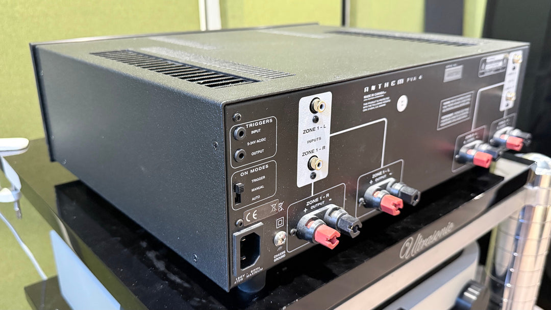 Anthem PVA 4 4-Channel Power Amplifier in Black w Box EXCELLENT
