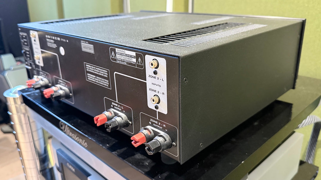 Anthem PVA 4 4-Channel Power Amplifier in Black w Box EXCELLENT