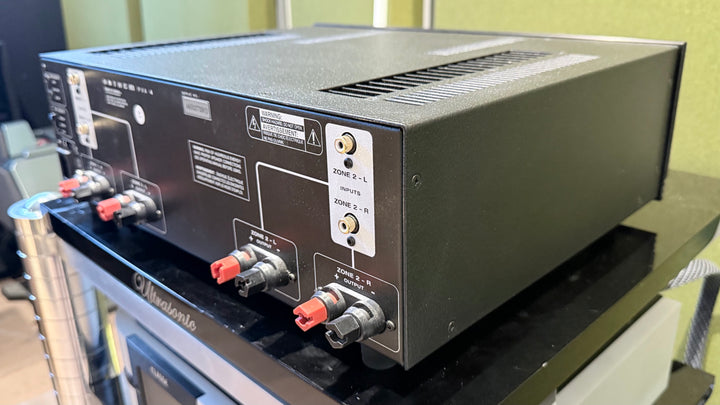 Anthem PVA 4 4-Channel Power Amplifier in Black w Box EXCELLENT