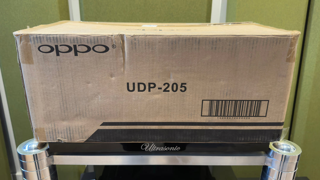 Oppo Ultra HD Blu-Ray Bluray & DVD Disc Player UDP-205 with Power Supply Upgrade and Region Free Upgrade with Remote and Box EXCELLENT