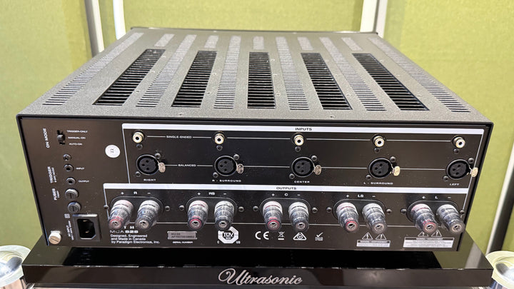 Anthem MCA 525 5-Channel Power Amplifier in Black w Box EXCELLENT