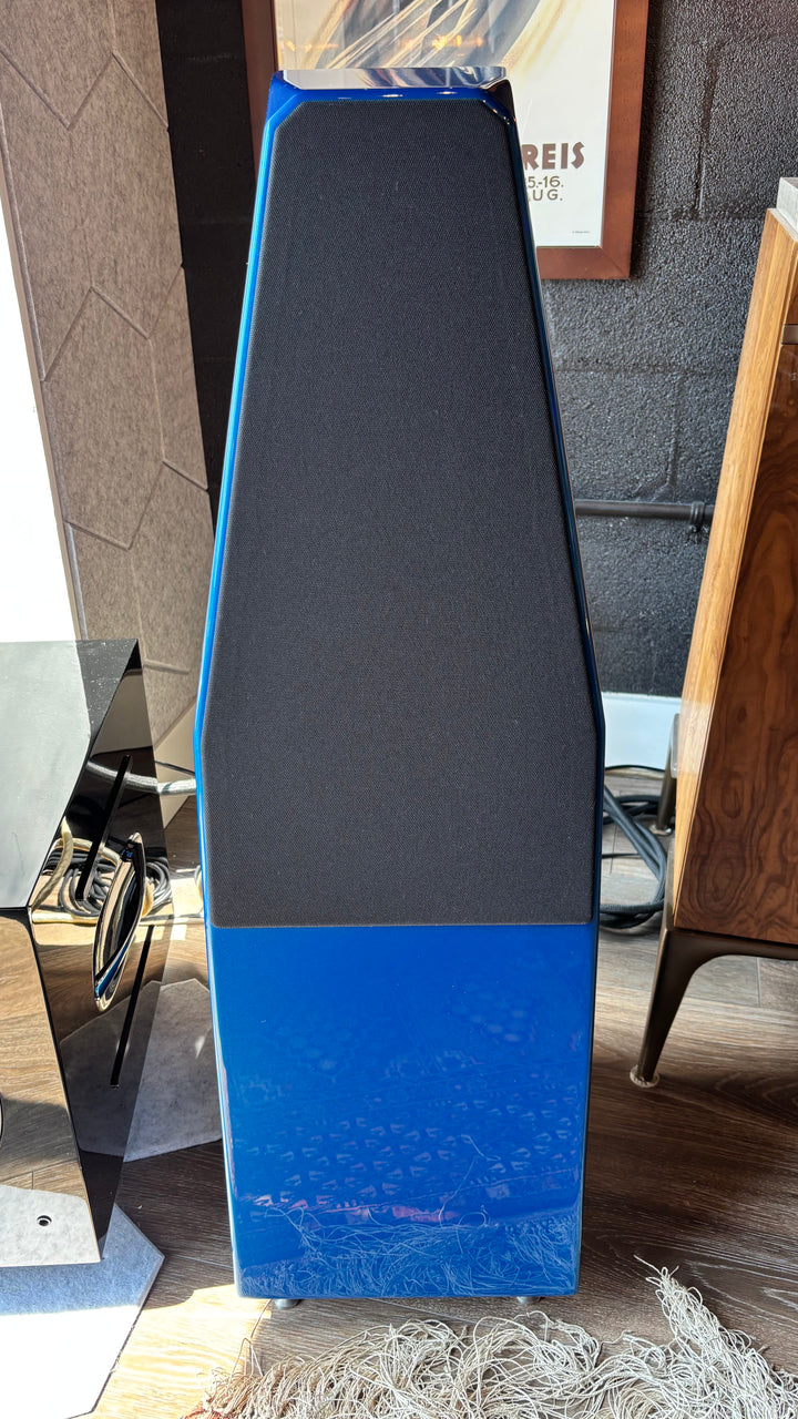 Wilson Audio Sabrina X Full Range Speakers in Blue Corsa EXCELLENT