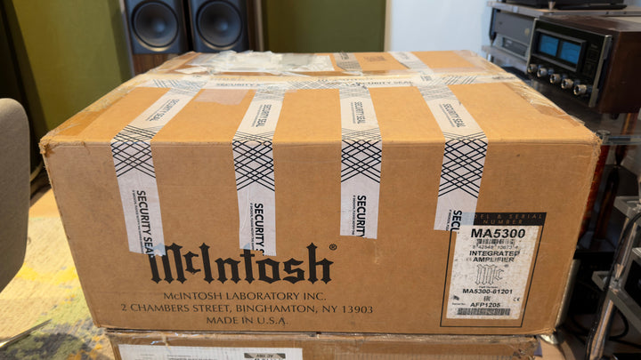 McIntosh MA5300 Integrated Amplifier EXCELLENT