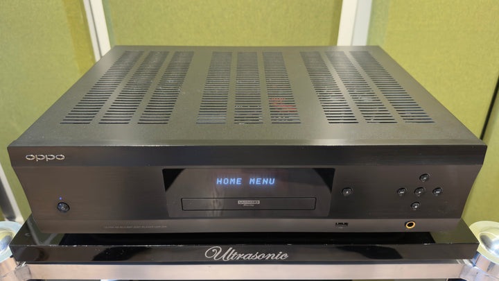 Oppo Ultra HD Blu-Ray Bluray & DVD Disc Player UDP-205 with Power Supply Upgrade and Region Free Upgrade with Remote and Box EXCELLENT