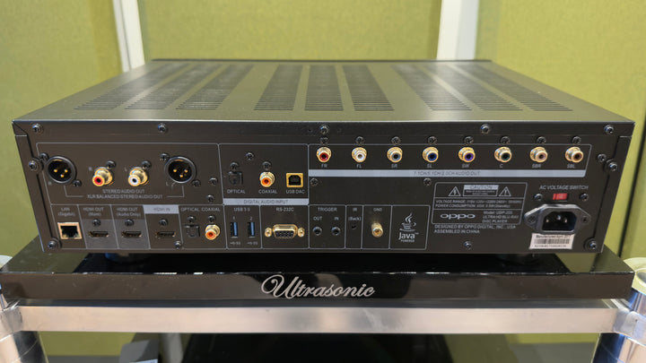 Oppo Ultra HD Blu-Ray Bluray & DVD Disc Player UDP-205 with Remote and Box EXCELLENT