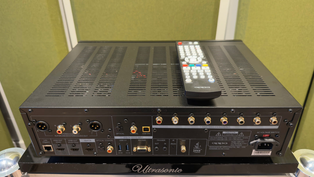 Oppo Ultra HD Blu-Ray Bluray & DVD Disc Player UDP-205 with Remote and Box EXCELLENT