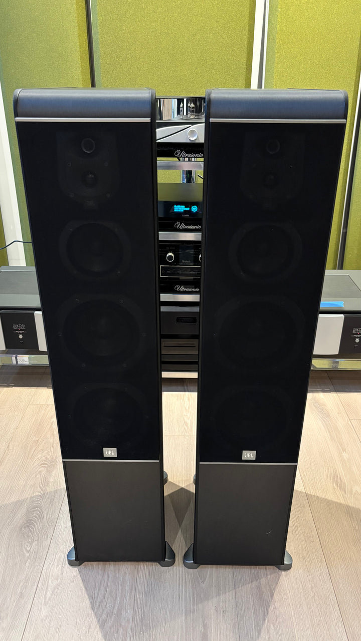 JBL ES80 Full Range Tower Speakers VERY GOOD