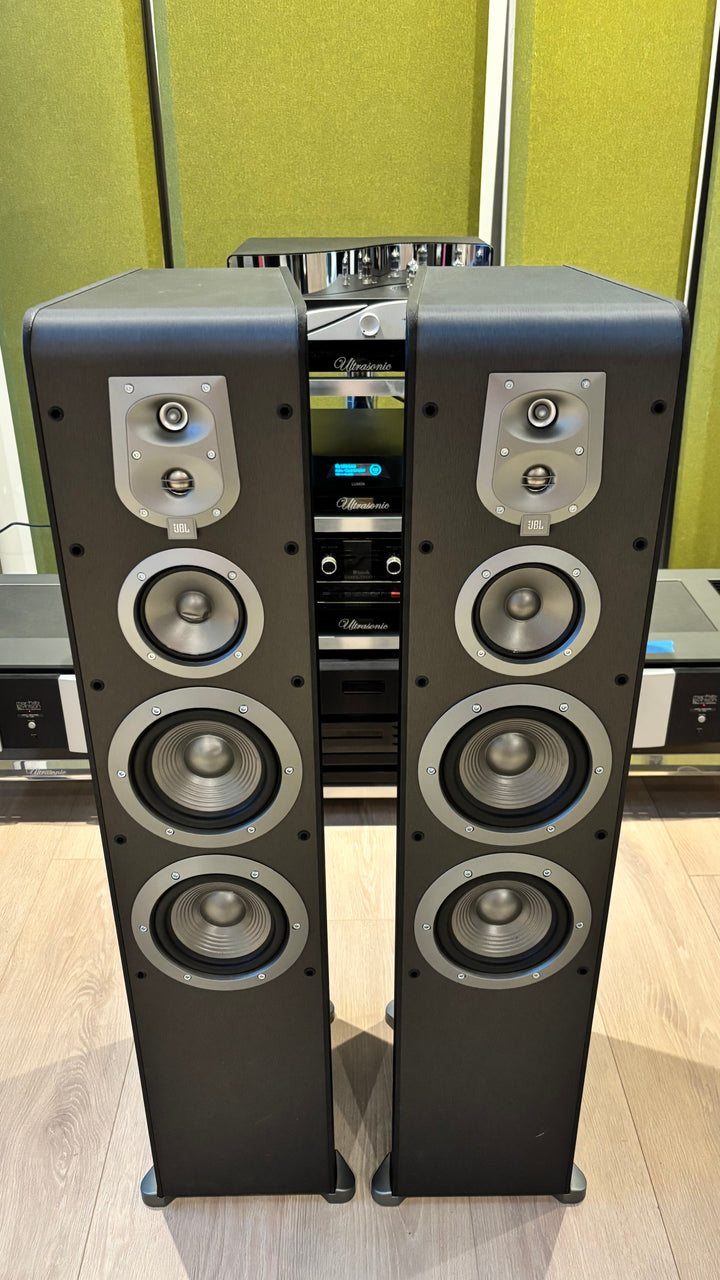 JBL ES80 Full Range Tower Speakers VERY GOOD