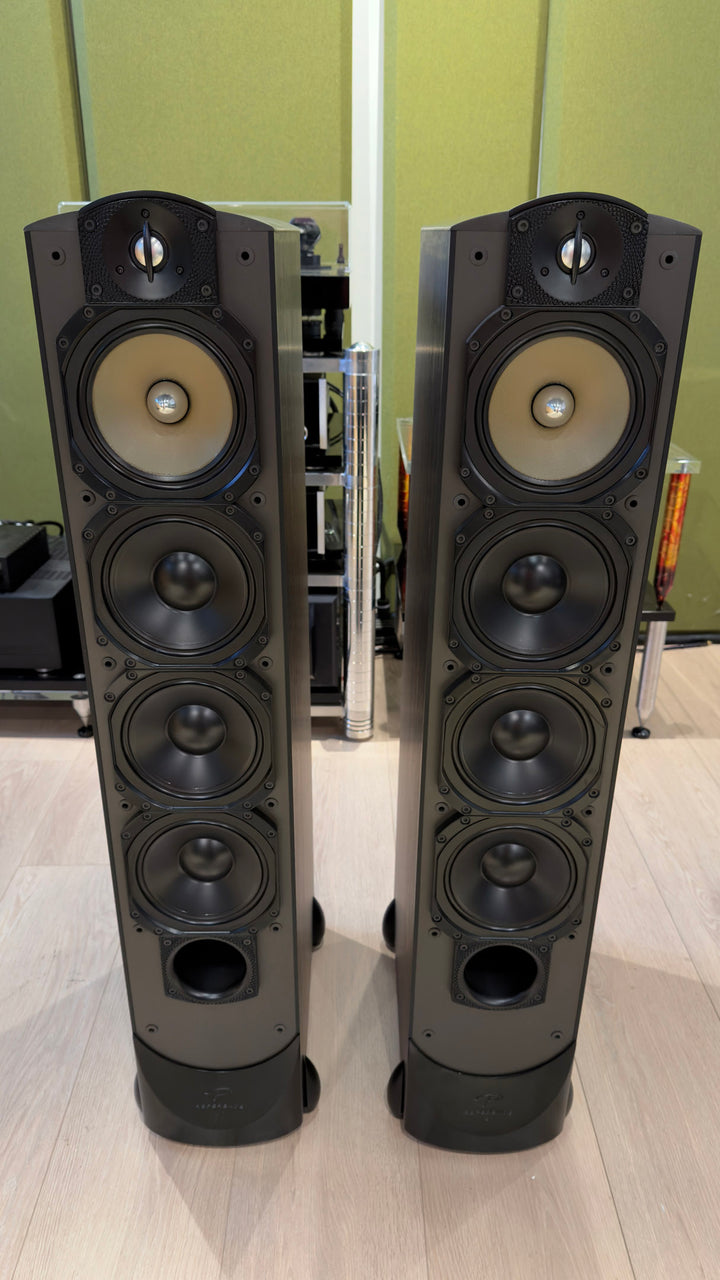 Paradigm Studio 100 v3 Full Range Speakers in Black VERY GOOD