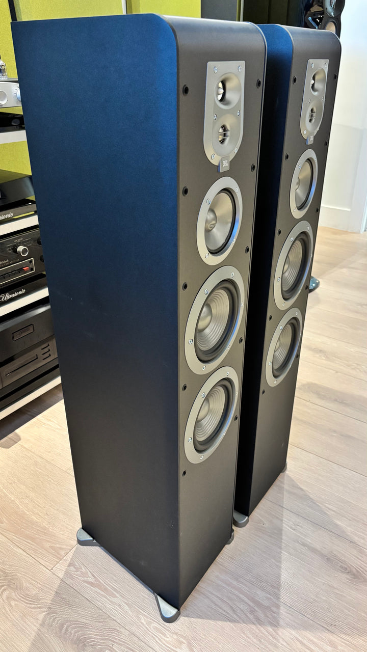 JBL ES80 Full Range Tower Speakers VERY GOOD