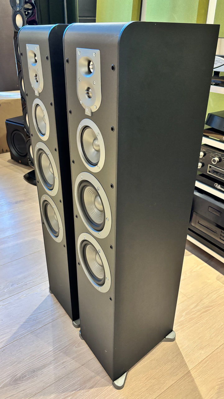 JBL ES80 Full Range Tower Speakers VERY GOOD