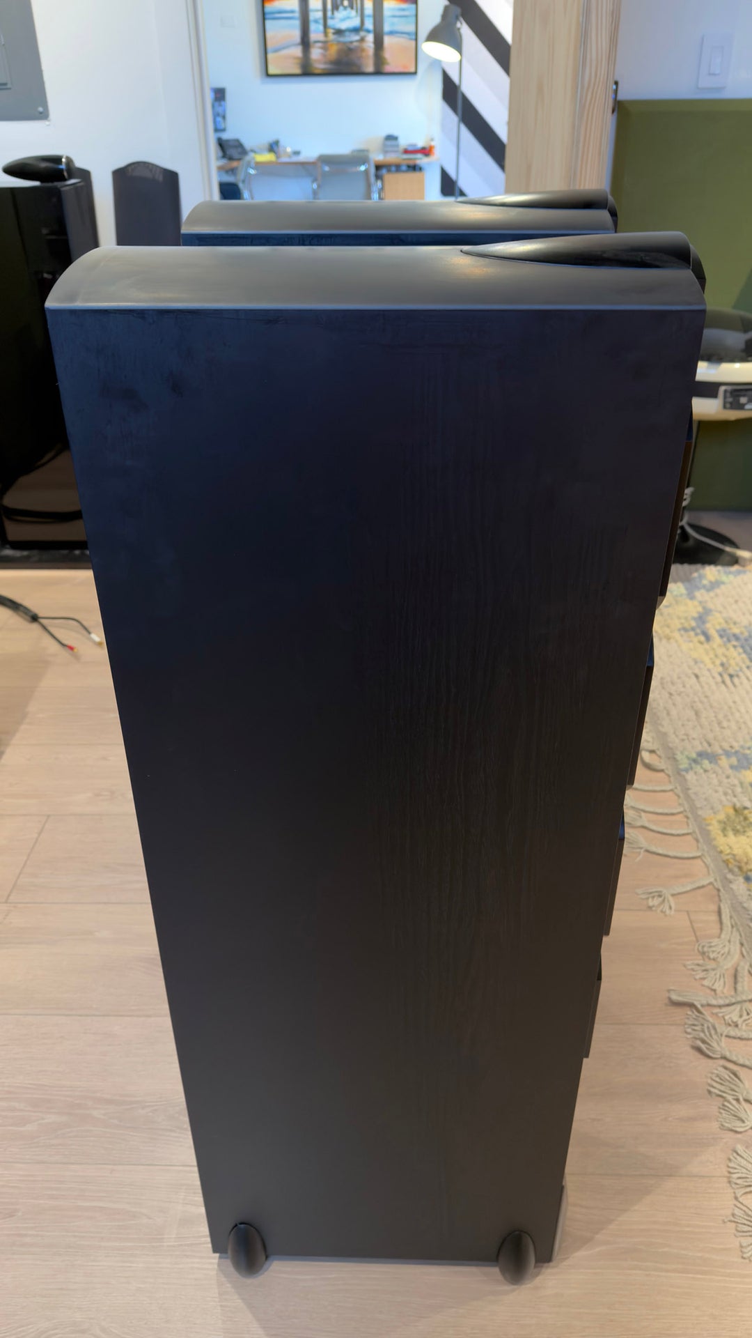 Paradigm Studio 100 v3 Full Range Speakers in Black VERY GOOD