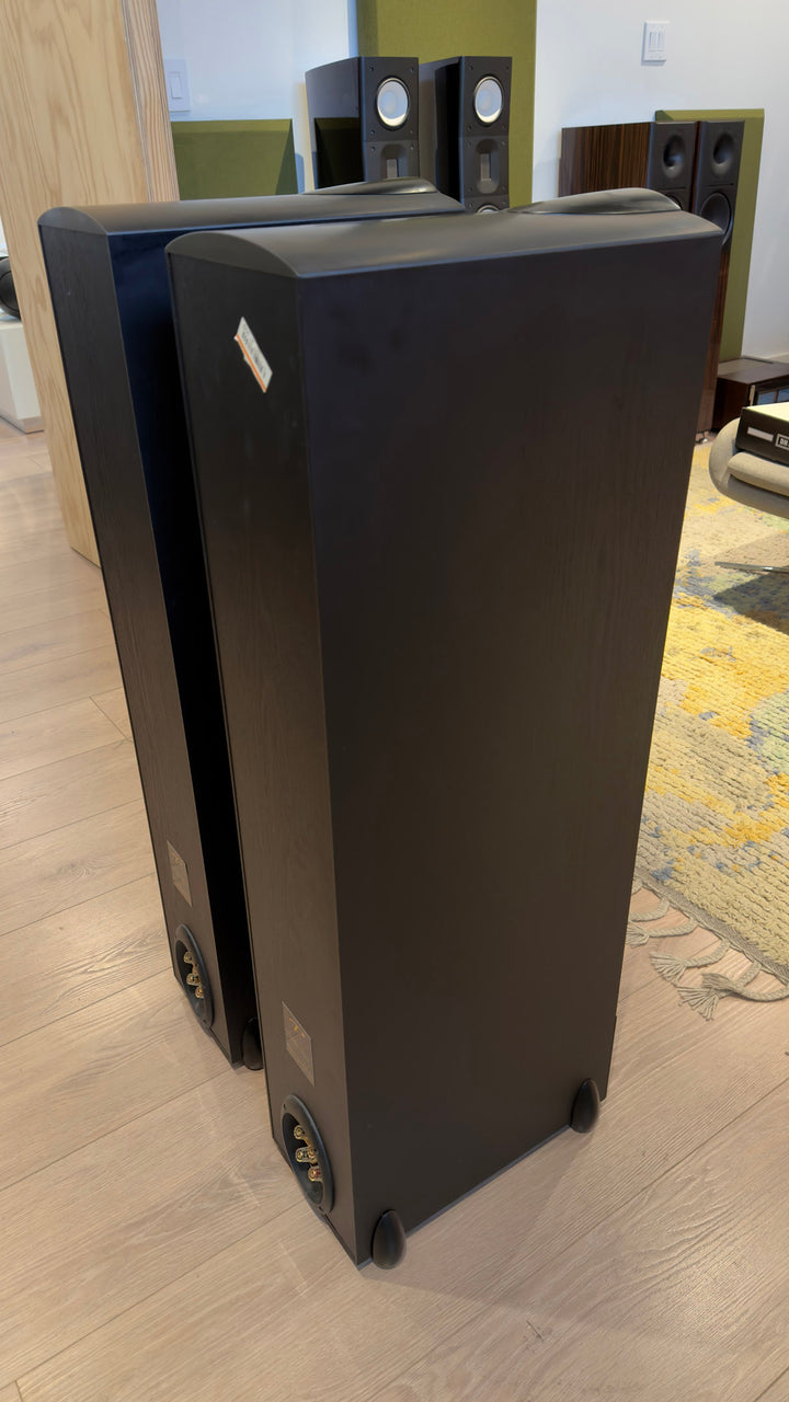 Paradigm Studio 100 v3 Full Range Speakers in Black VERY GOOD